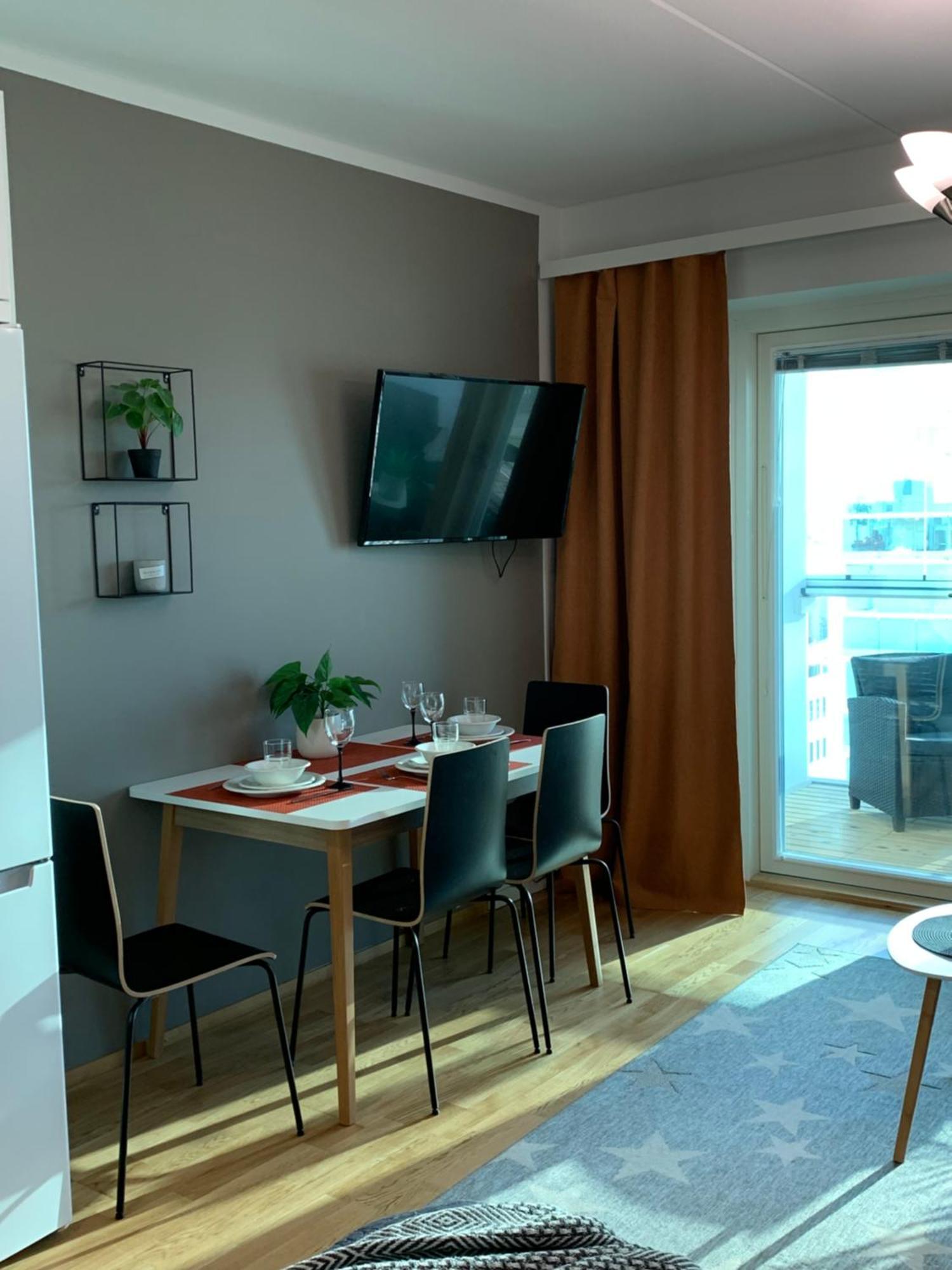 Starhomes Studio Apartments Oulu Kültér fotó