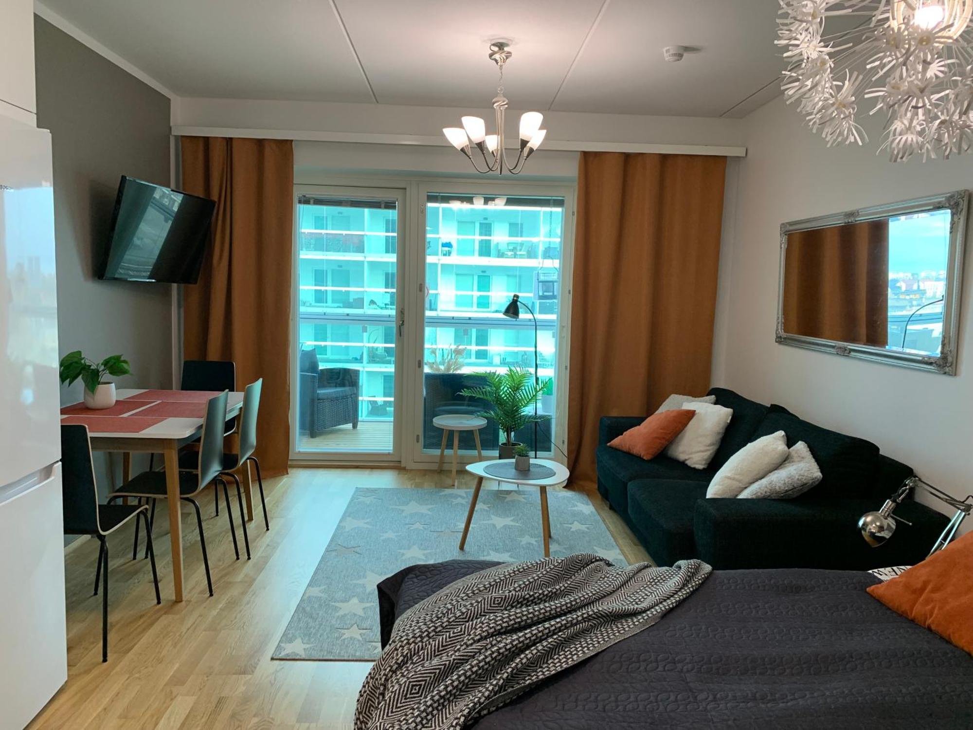 Starhomes Studio Apartments Oulu Kültér fotó