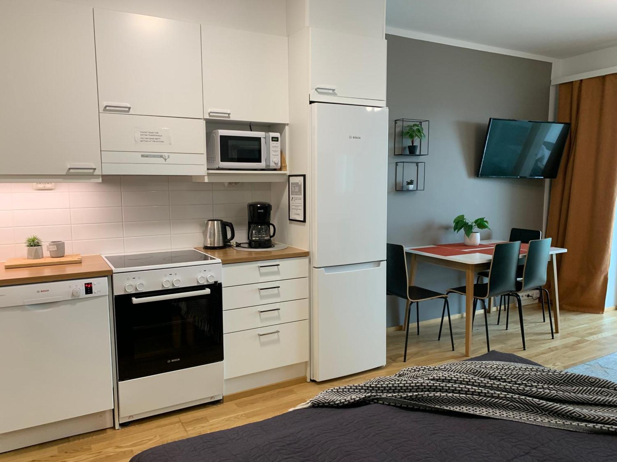 Starhomes Studio Apartments Oulu Kültér fotó