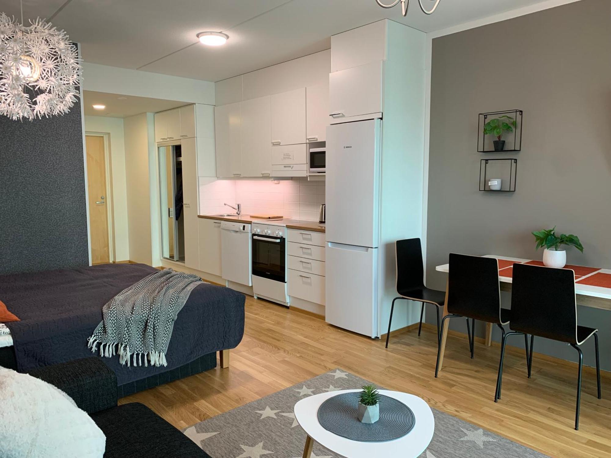 Starhomes Studio Apartments Oulu Kültér fotó