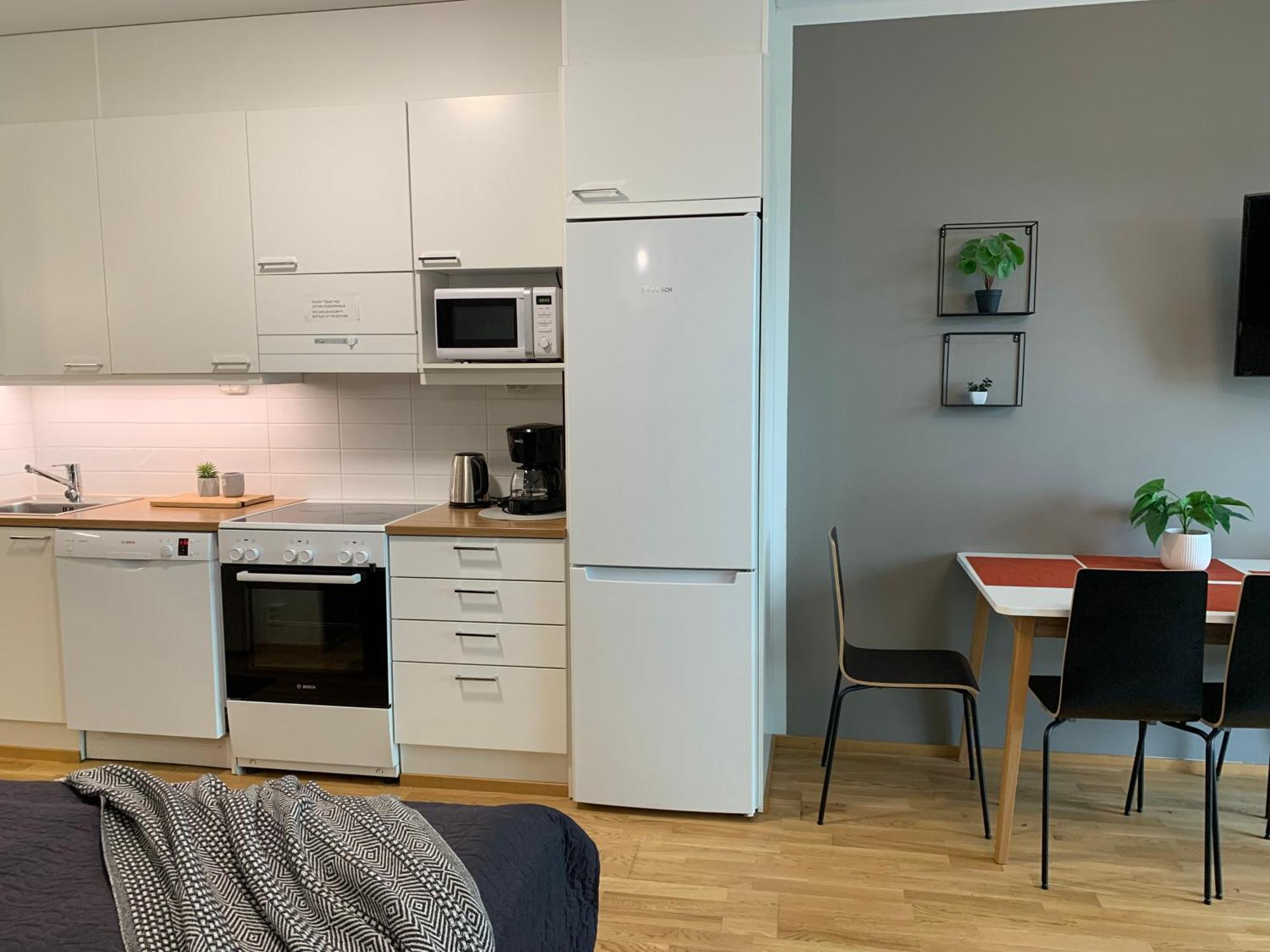 Starhomes Studio Apartments Oulu Kültér fotó